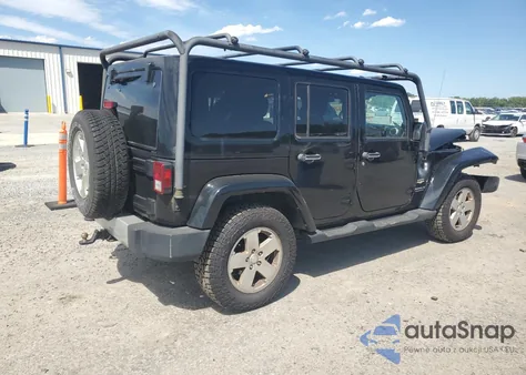 2012 Jeep Wrangler Unlimited Sahara z USA, uszkodzony, nr VIN 1C4HJWEG5CL205826